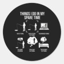 Search for funny fishing stickers Summer