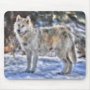 Search for timber wolves mouse mats Wolf