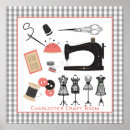 Search for sewing room posters Needle