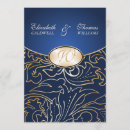 Search for indigo wedding invitations Winter
