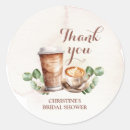 Search for love is brewing stickers Thank you