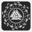 Search for valknut stickers Runes