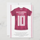 Search for jersey party invitations For kids