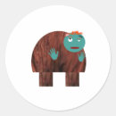 Search for cute zombie stickers Monster