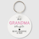 Search for this grandma belongs to key rings Names