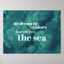 Search for tropical blue posters Sea