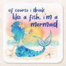 Search for mermaid coasters Party