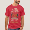 Search for flatbed tshirts Trucking