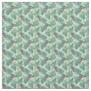 Search for bird fabric Tropical