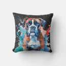 Search for boxer dog cushions Modern