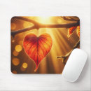 Search for fall in love mouse mats Leaf
