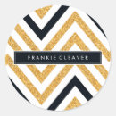 Search for black chevron stickers Chic