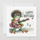 Search for guitar birthday cards Watercolor