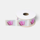 Search for gray and pink ribbon Flowers