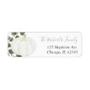 Search for fall pumpkin return address labels Greenery