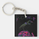 Search for bird key rings Crow