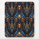 Search for gold dragon mouse mats Fantasy