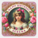 Search for attractive stickers Vintage