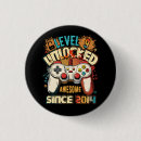 Search for level badges Unlocked