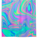 Search for holographic shower curtains Acid