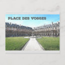 Search for places postcards Illustration