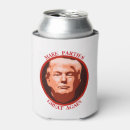 Search for donald trump can coolers Funny