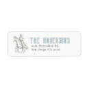 Search for western cowboy return address labels Baby shower