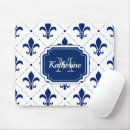 Search for de lis monogram mouse mats French