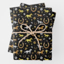Search for derby wrapping paper Horse racing