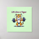 Search for fitness canvas prints Lifting