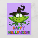 Search for funny halloween cartoons postcards Witch