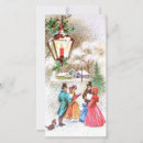 Search for vintage lantern christmas cards Retro