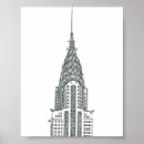 Search for chrysler building posters Architecture