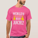 Search for sanchez family tshirts Surname