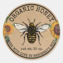 Search for jar of honey stickers Honeybee