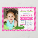 Search for gator birthday invitations Kids