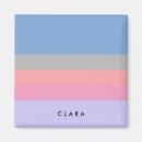 Search for pastel magnets Minimal