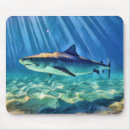 Search for shark mouse mats Ocean