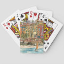 Search for buildings playing cards Destination
