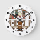 Search for funny kitchen clocks Chef