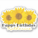 Search for happy birthday floral stickers Bright