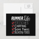 Search for jogging postcards Half marathon