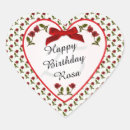 Search for rose floral stickers Anniversary