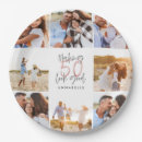 Search for 50th birthday plates Pink