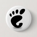Search for gnome round badges Linux