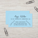 Search for spoon business cards Chef