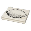Search for lemon rubber stamps Illustration