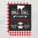 Search for grill and chill invitations Rustic