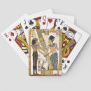 Search for ancient egypt playing cards Vintage