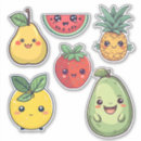 Search for kawaii fruits stickers Strawberry